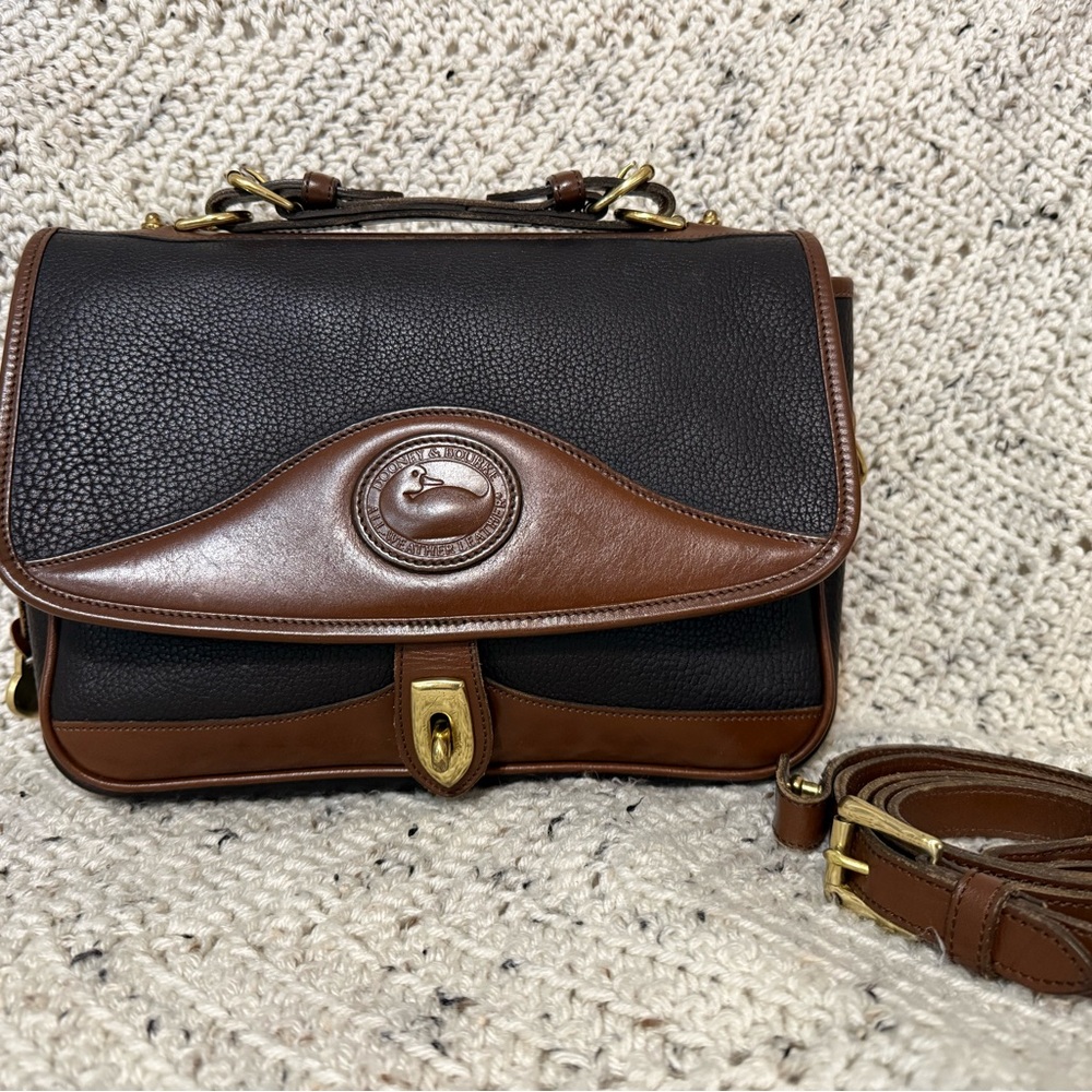 Dooney and Bourke Dark Brown Carrier